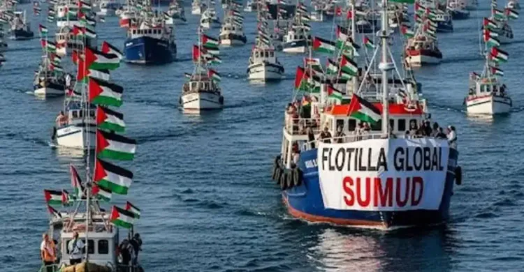 সুমুদ ফ্লোটিলা থেকে অপহৃত ১৩৭ জনকে তুরস্কে পাঠিয়েছে ইসরায়েল