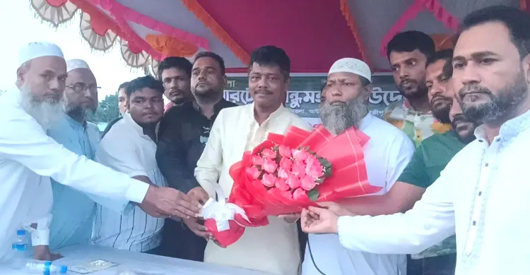 গাজীপুর মহানগরীর ৩৮ নং ওয়ার্ডে ফুটবল টুর্নামেন্টের আয়োজন