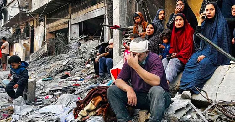 গাজায় ফের ইসরায়েলি তাণ্ডব, নারী-শিশুসহ ৭০ ফিলিস্তিনি নিহত