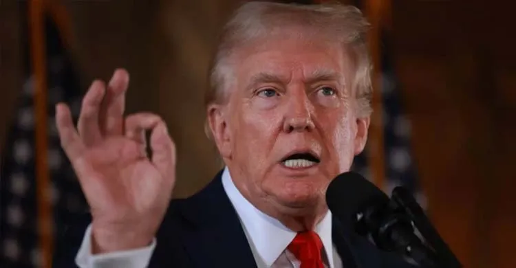 হামাসের সম্মতির পর গাজা থেকে সেনা প্রত্যাহারে রাজি ইসরায়েল: ডোনাল্ড ট্রাম্প