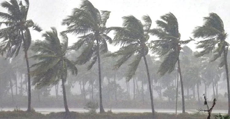 রাতের মধ্যে ঢাকাসহ ১৭ অঞ্চলে ঝড়ের আশঙ্কা, এক নম্বর সতর্ক সংকেত