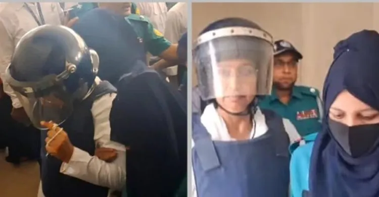 ‘মরিয়া প্রমাণ করতে হবে আমরা অসুস্থ’: আদালতে দীপু মনি