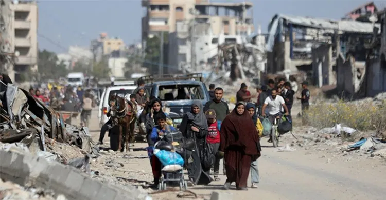গাজা যুদ্ধবিরতি নিয়ে হামাস-মধ্যস্থতাকারীদের আলোচনা ‘ইতিবাচক’