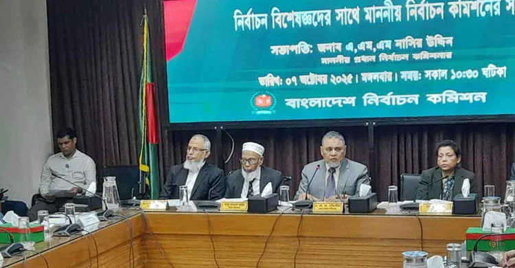 এটাই জীবনের শেষ সুযোগ, সুষ্ঠু নির্বাচন উপহার দিতে চাই:  সিইসি