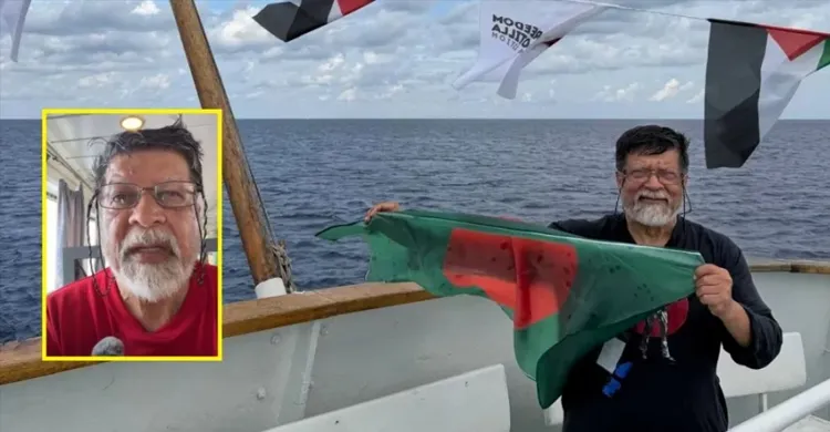 শহিদুল আলমকে অপহরণ করেছে ইসরায়েলি বাহিনী