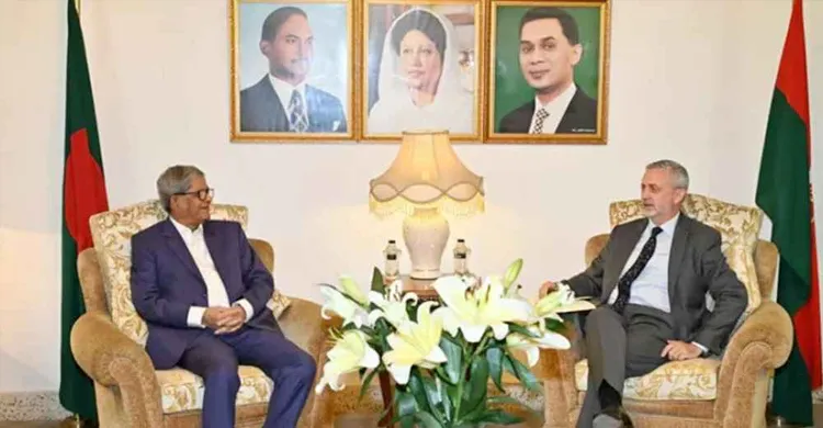 বিএনপি মহাসচিবের সঙ্গে ইইউ রাষ্ট্রদূতের সাক্ষাৎ