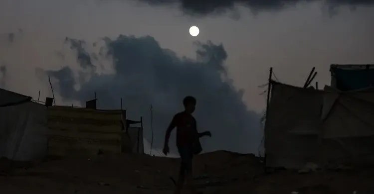 অবশেষে গাজায় এক বিরল নীরব রাত