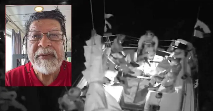 শহিদুল আলমসহ দেড়শো মানবাধিকারকর্মীদের আশদোদ বন্দরে নেওয়া হলো