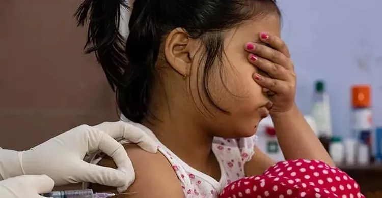 শুরু হচ্ছে শিশু-কিশোরদের এক মাসব্যাপী টাইফয়েড টিকাদান ক্যাম্পেইন