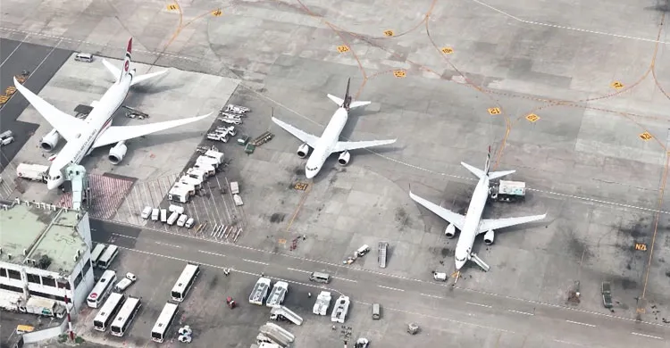 সাইবার হুমকিতে সতর্ক বাংলাদেশ, সব বিমানবন্দরে নিরাপত্তা জোরদার