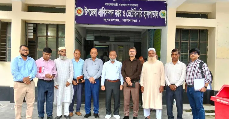 রংপুরে অ্যানথ্রাক্স আক্রান্ত এলাকা পরিদর্শনে জেড আর এফ বিশেষজ্ঞ টিম