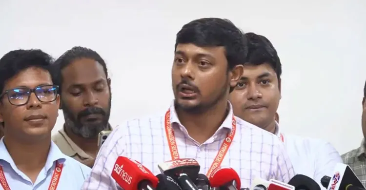 ‘শাপলা’ ইস্যুতে ব্যাখ্যা চাইলে ২ ঘণ্টা নিশ্চুপ নির্বাচন কমিশন: নাসীরুদ্দীন