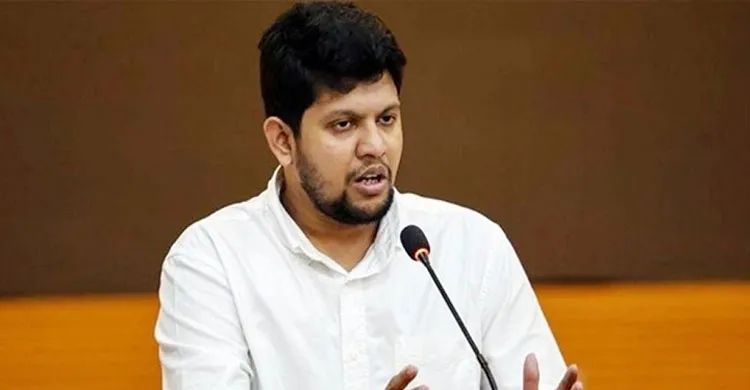 জুলাইয়ের জনগণকে হারানো আমাদের ব্যর্থতা: উপদেষ্টা মাহফুজ