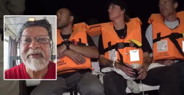 ফ্রিডম ফ্লোটিলা থেকে আটক শহীদুল আলমকে  কেটসিয়ত কারাগারে নেওয়া হয়েছে