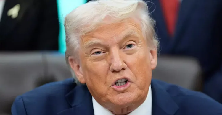 ফিলিস্তিনে যুদ্ধ শেষ, শান্তি চুক্তি বাস্তবায়নে যুক্তরাষ্ট্রের ভূমিকা: ট্রাম্প