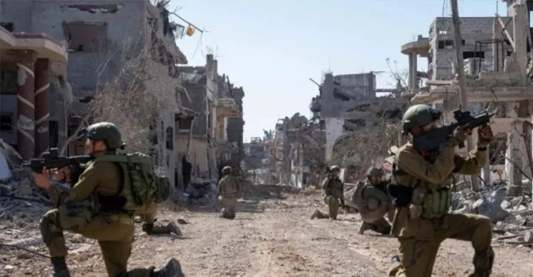 গাজার যেসব এলাকা ইসরায়েলি সেনাদের নিয়ন্ত্রণে থাকবে