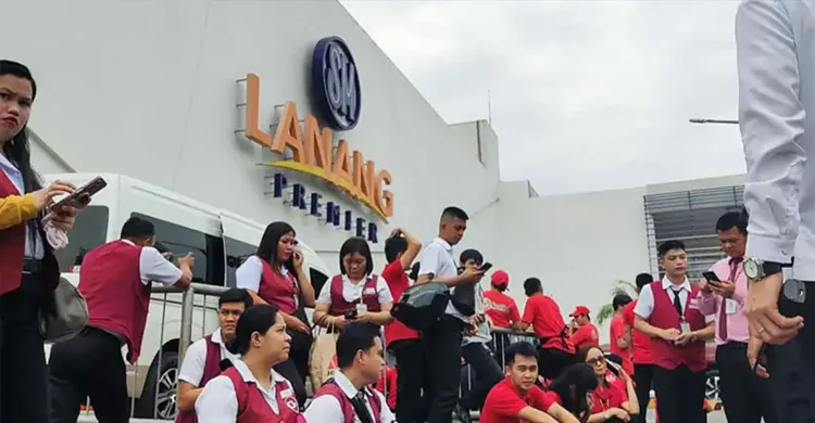 দক্ষিণ ফিলিপাইনে ৭.৬ মাত্রার ভূমিকম্প, সুনামি সতর্কতা জারি