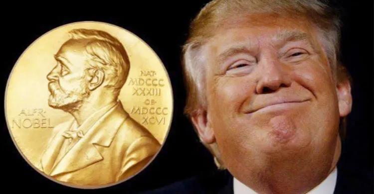 ওবামা শান্তিতে নোবেল পেয়েছিলেন ‘কিছু না করেই, আমি আটটা যুদ্ধ থামিয়েছি: ট্রাম্প