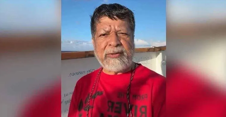 শহিদুল আলম ইসরায়েলের কারাগার থেকে মুক্ত