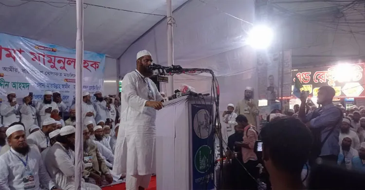 ২৪-এর গণঅভ্যুত্থানকে হাইজ্যাকের চেষ্টা চলছে: আল্লামা মামুনুল হক