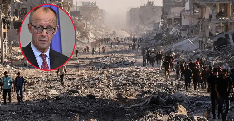 গাজাবাসীর জন্য ২৯ মিলিয়ন ইউরো সহায়তা দিচ্ছে জার্মানি