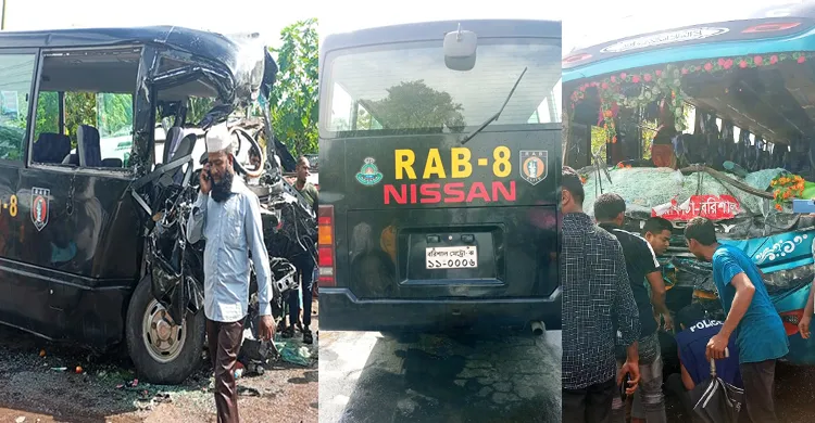 পটুয়াখালীতে সড়ক দুর্ঘটনায় ২ জনের মৃত্যু আহত ২১