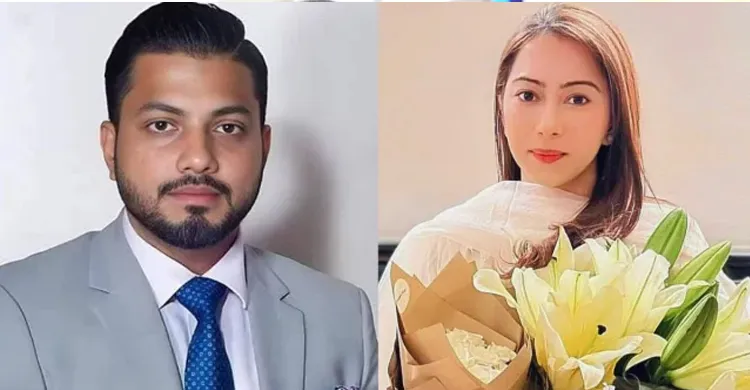 ইশরাক হোসেনের বাগদান সম্পন্ন, কনে ব্যারিস্টার নুসরাত খান