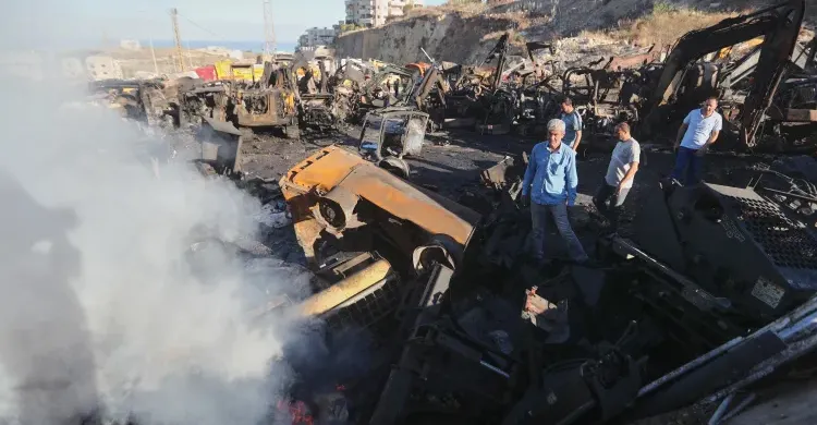 দক্ষিণ লেবাননে ইসরায়েলি বিমান হামলায় নিহত ১, আহত ৭