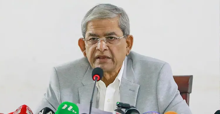 আর অপেক্ষা নয়, এখন নির্বাচনের পথে বিএনপি: মির্জা ফখরুল