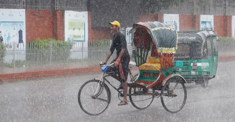 চট্টগ্রাম-সিলেটসহ পাঁচ বিভাগে বজ্রসহ বৃষ্টির আভাস