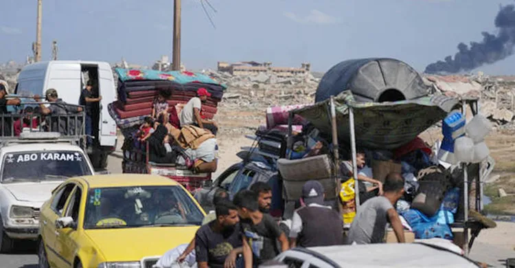 গাজায় কোনো মার্কিন সেনা পাঠানো হবে না