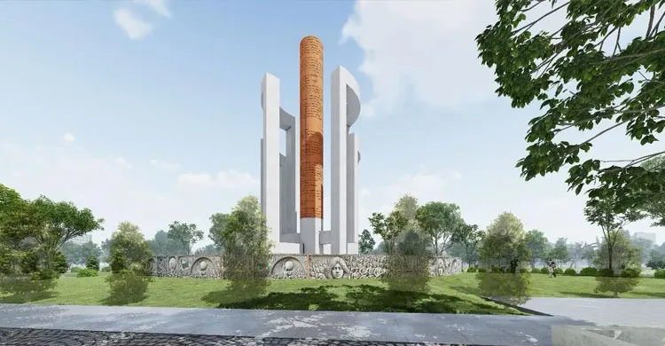 ওসমানী উদ্যানে ৪৭ কোটি টাকায় নির্মাণ হচ্ছে ‘জুলাই স্মৃতিস্তম্ভ’