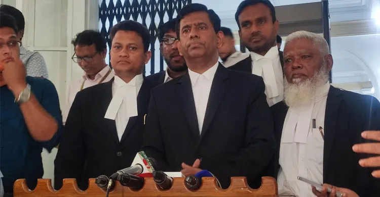 সেনানিবাসের বাড়ি সাবজেল ঘোষণা প্রসঙ্গে ঢিফ প্রসিকিউটর তাজুল ইসলাম