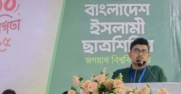 জুলাই পরবর্তী ছাত্ররাজনীতির মডেল ছাত্রশিবির : সাদিক কায়েম