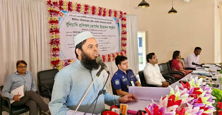 কুলাউড়ায় গ্রাম পুলিশদের বুনিয়াদি প্রশিক্ষণ কোর্সের উদ্বোধন করলেন জেলা প্রশাসক