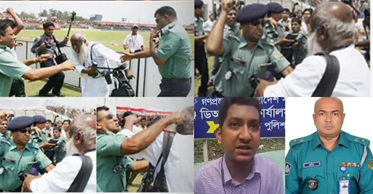 সিএমপির সাংবাদিক নির্যাতন: ঘুসি আকবরের পর ডিসি আমিরুল