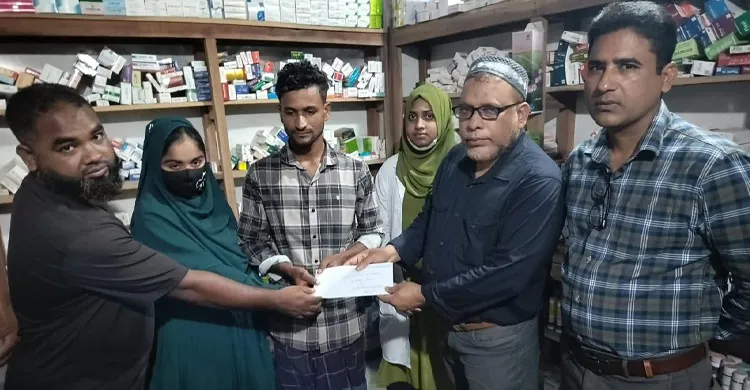 শরীয়তপুরে নির্যাতিত শিশুর পাশে তারেক রহমান