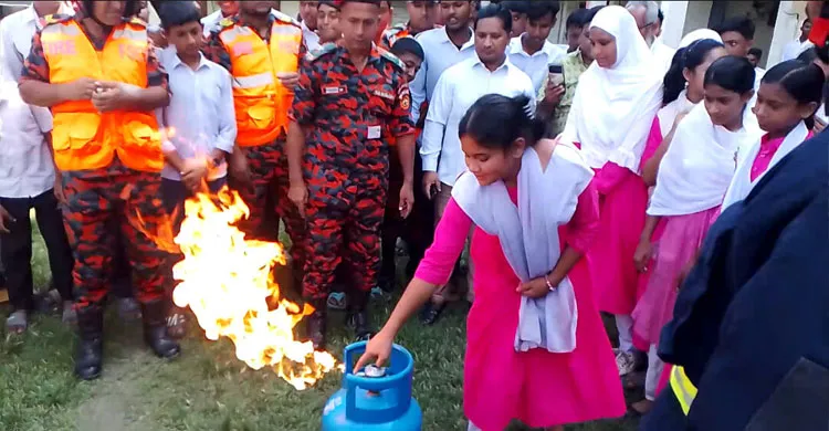 নাসিরনগরে আন্তর্জাতিক দুর্যোগ প্রশমন দিবস পালিত