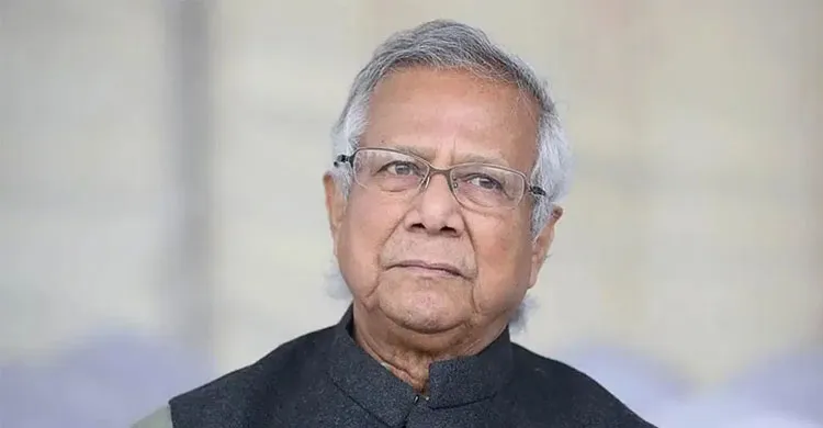 প্রধান উপদেষ্টা প্রফেসর মুহাম্মদ ইউনূসের শোকবার্তা