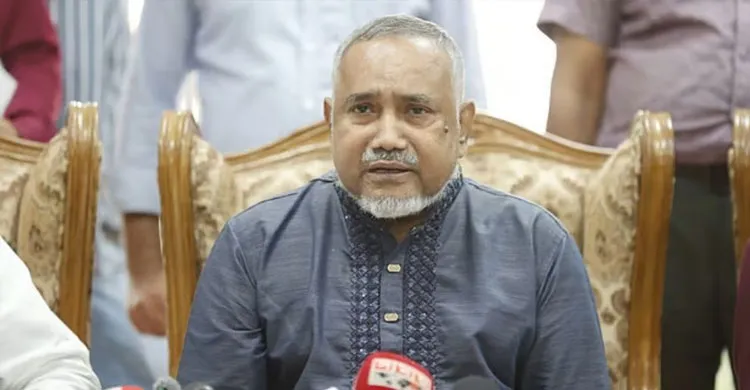 জামায়াতের ৫ দফা দাবি আদায়ে মানববন্ধন: ‘আমরা তাওয়া গরম করছি’