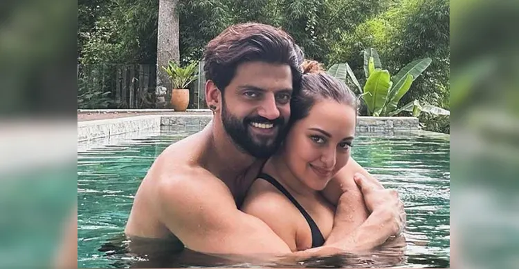 সোনাক্ষী-জাহিরের ছবি ঘিরে তোলপাড়, মুখ খুললেন অভিনেত্রী