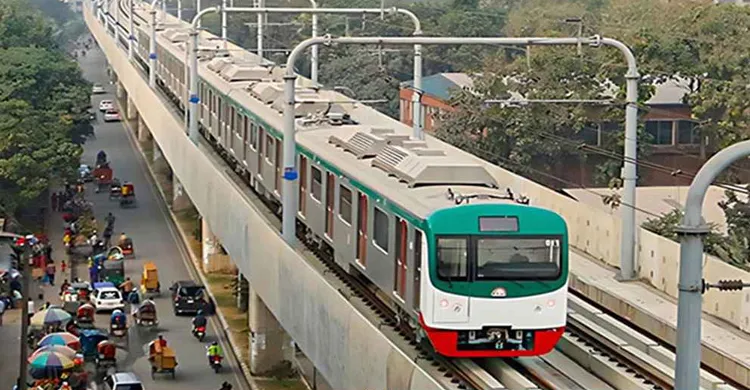 মেট্রোরেলের চলাচলের সময় বাড়ছে, ট্রিপও বাড়বে
