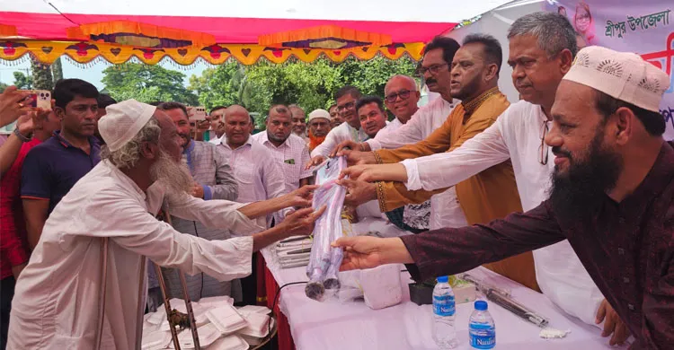 যারা দুর্নীতি করে গরিবের অর্থ লুটে খায় তারাই প্রকৃত প্রতিবন্ধী: ডা. বাচ্চু