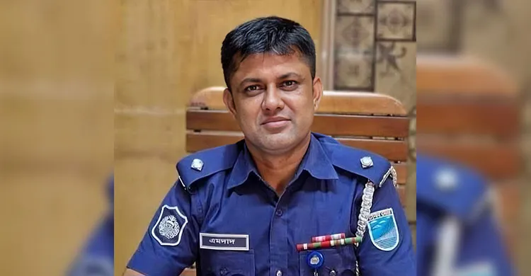 নরসিংদী জেলার শ্রেষ্ঠ অফিসার ইনচার্জ হলেন এমদাদুল হক