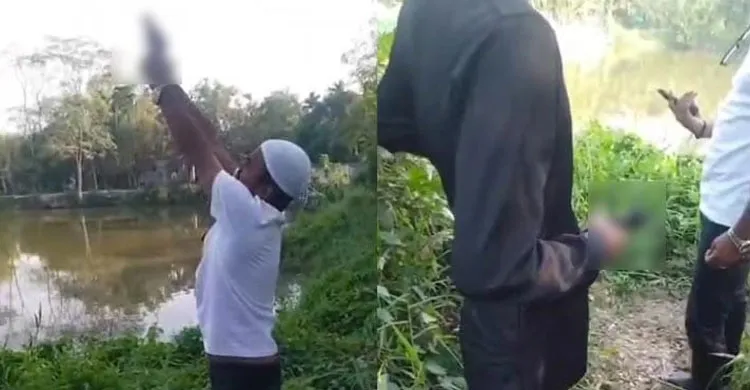 অস্ত্র প্রশিক্ষণের ভাইরাল ভিডিওর  দুই সন্ত্রাসীকে গ্রেফতার করেছে মুন্সীগঞ্জ পুলিশ