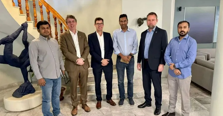 তিন রাষ্ট্রদূতের সঙ্গে এনসিপির বৈঠক