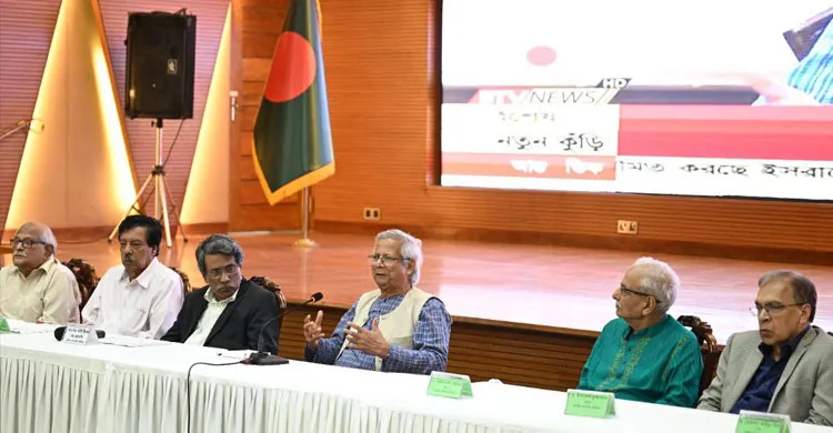 ফেব্রুয়ারিতেই নির্বাচন: প্রধান উপদেষ্টার প্রতিশ্রুতির পুনর্ব্যক্ত