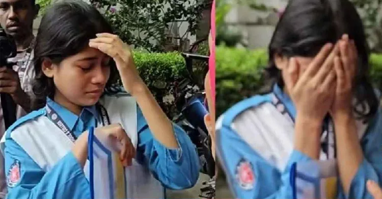 মায়ের অসুস্থতায় কেন্দ্রে দেরি করা আনিসা এইচএসসিতে ফেল