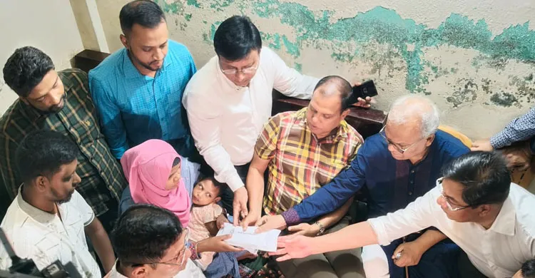 কামরাঙ্গীরচরে ছোট্ট কন্যাশিশুর চিকিৎসার দায়িত্ব নিলেন তারেক রহমান