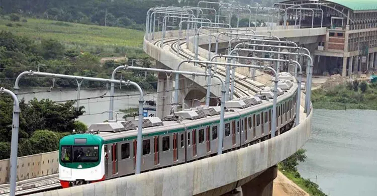 মেট্রোরেল চলাচলের নতুন সময়সূচি ঘোষণা, সময় বাড়ল এক ঘণ্টা